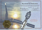 Letter from NASA International Space Station Program Office